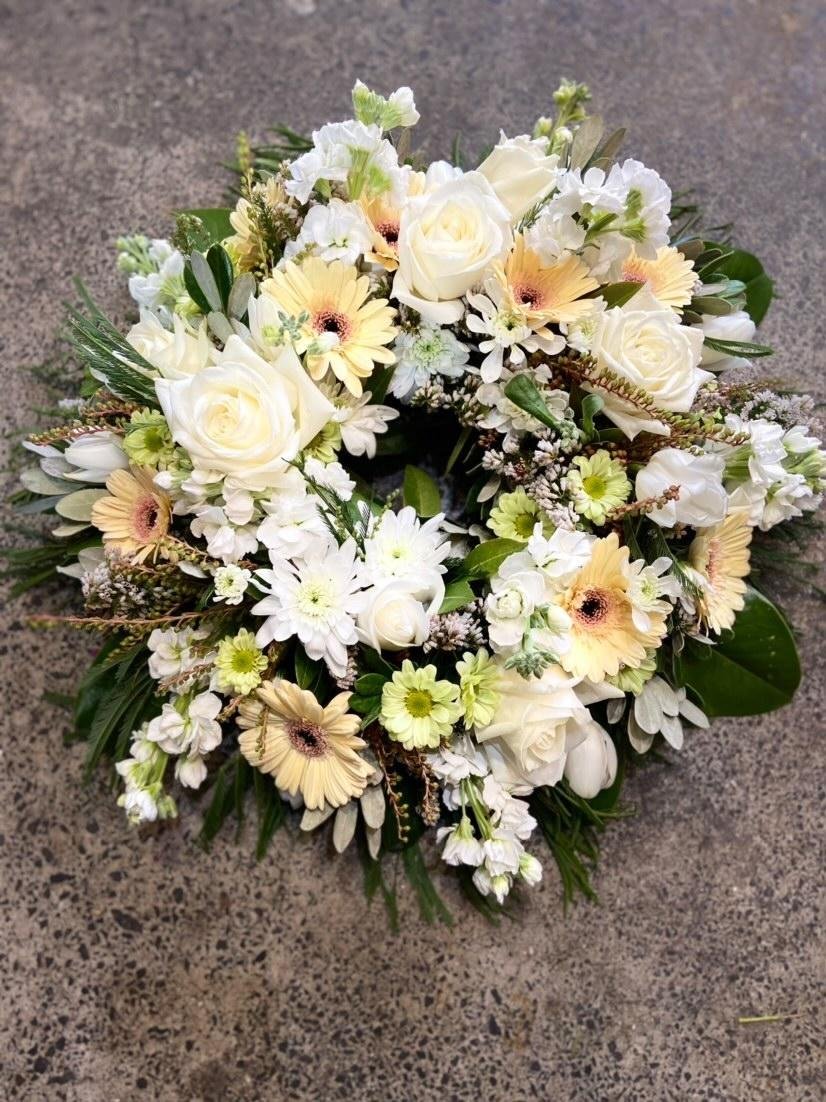 Funeral Wreath Iain Stephens Floral Designs